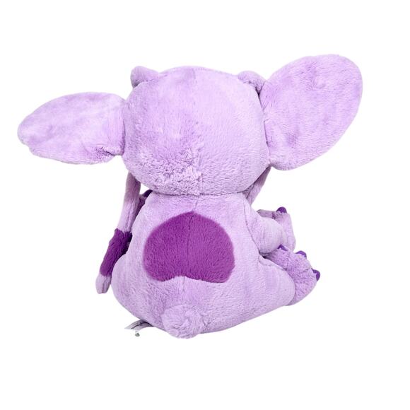 Angel Lilo & Stitch Girlfriend Purple Alien Plush Stuffed Toy 14" Disney Parks - Picture 3 of 13